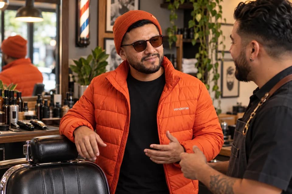 Mario de Vendemia · Barberías y peluquerías